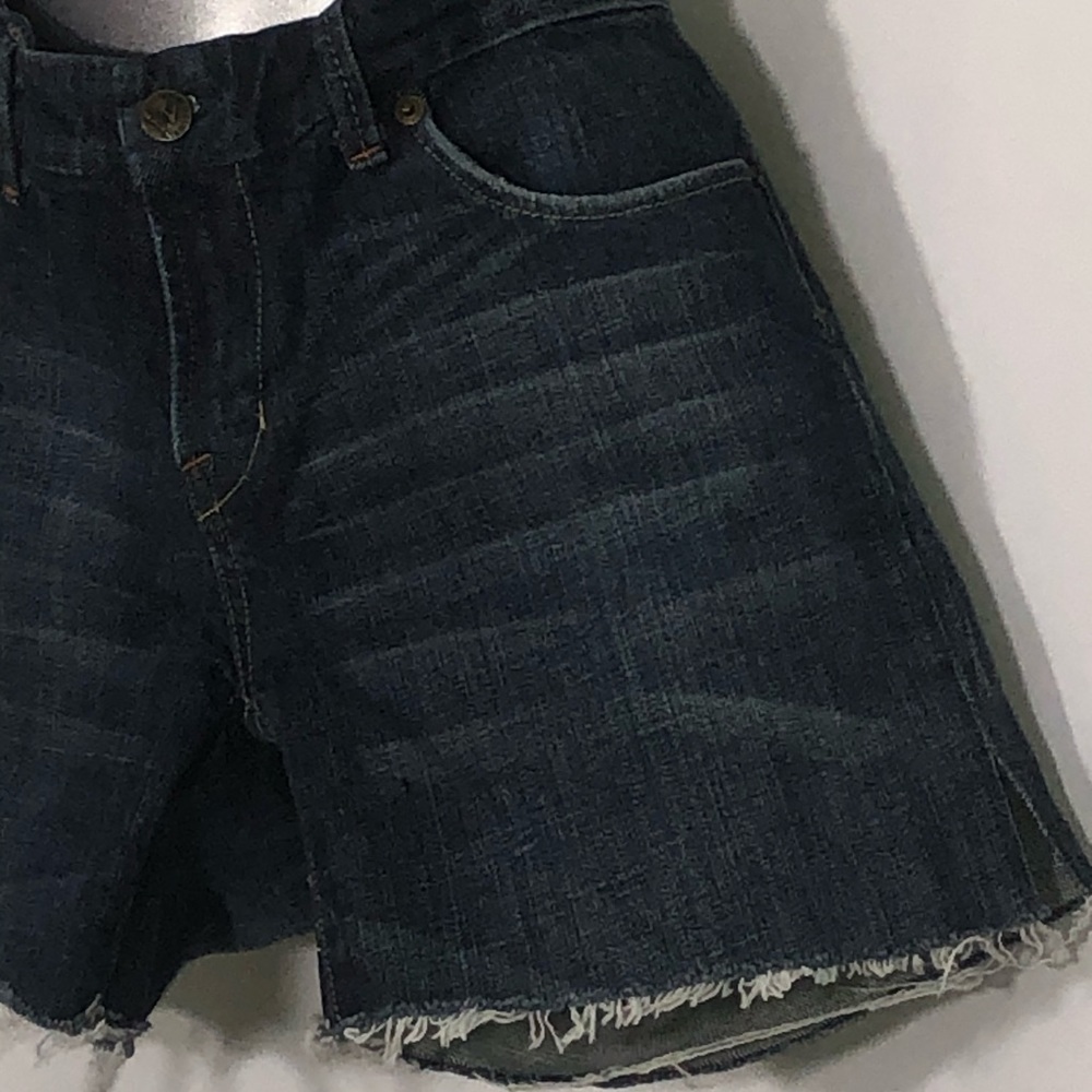 CITIZENS OF HUMANITY cut off distressed jeans - Picture 4 of 7